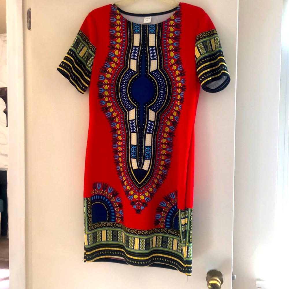 African Fashion Dress